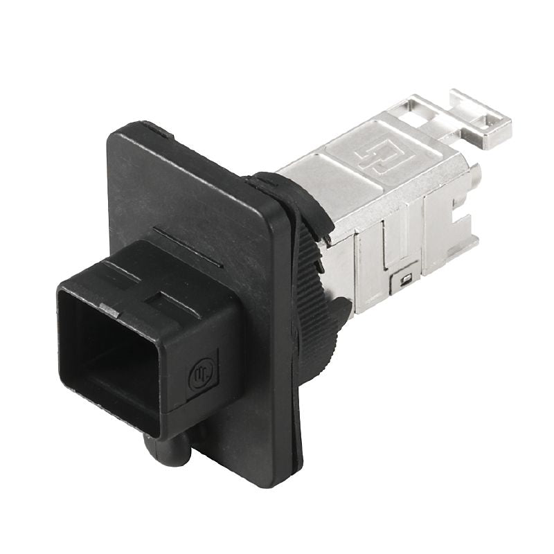 1963730000 - PROFINET Compliant Flange RJ45 Cat.6A Connector, IP67