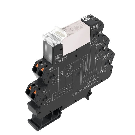 2663140000 - 24-230V AC Relay Module, 16A, NO Contact, PUSH IN Connection  (Pack of 10)