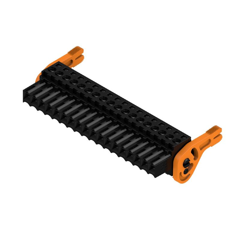 1688040000 - 3.50mm 18-Pole PCB Female Connector at 180° Angle  (Pack of 24)