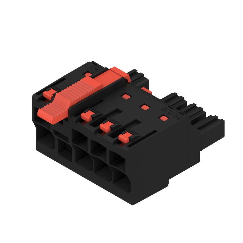 2493200000 - 10.16mm Pitch Female PCB Connector with 4 Poles, 180° Angle  (Pack of 24)