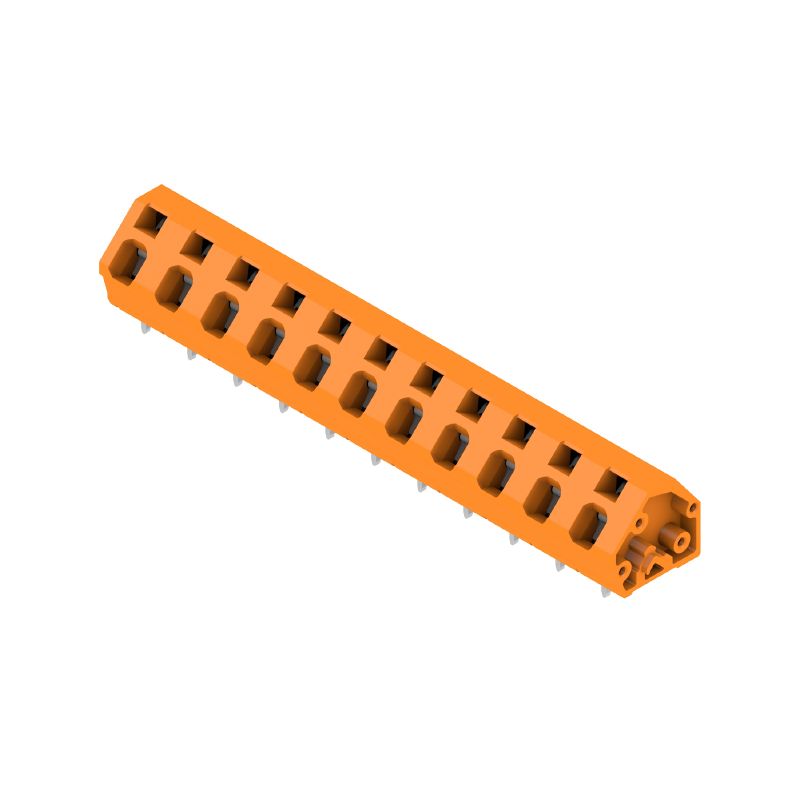 1952660000 - 3.5mm Solder PCB Terminal Set, 11 Poles, 135° Angle  (Pack of 100)