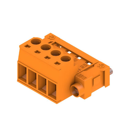 1846230000 - 5.08mm Male PCB Connector, 4-Pole, 180° Angle  (Pack of 60)