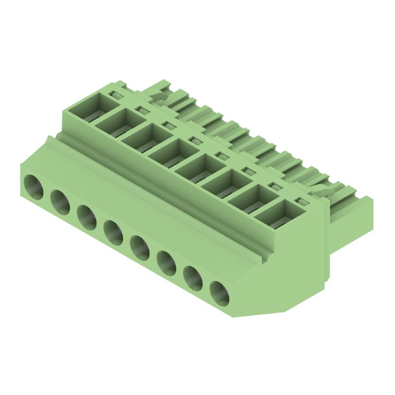 1388880000 - 5.08mm PCB Female Connector, 8 Poles, 90° Angle  (Pack of 42)