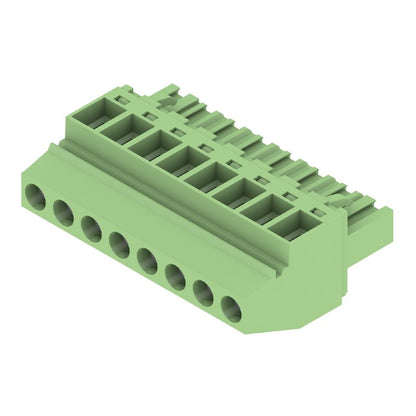 1388880000 - 5.08mm PCB Female Connector, 8 Poles, 90° Angle  (Pack of 42)