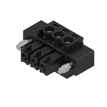 1792960000 - 3-Pole 3.81mm Female PCB Connector with Secure Clamping  (Pack of 50)