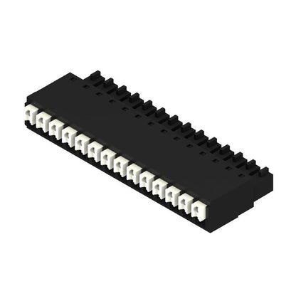 2541650000 - 3.81mm 14-Pole PCB Connector with 180° Push-in Design  (Pack of 50)