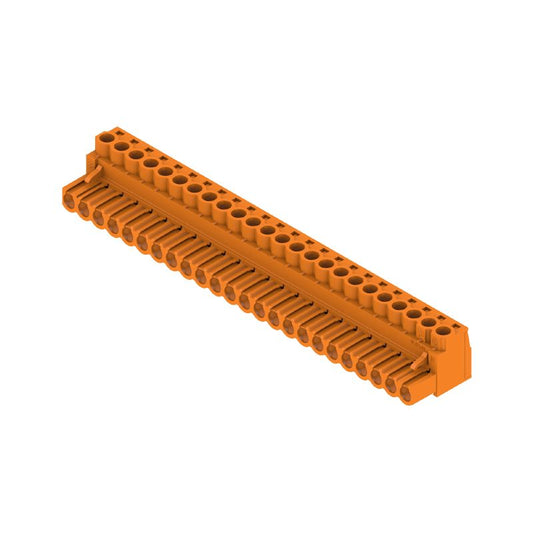 1954260000 - 24-Pole PCB Female Plug Connector, 180° Orientation  (Pack of 12)