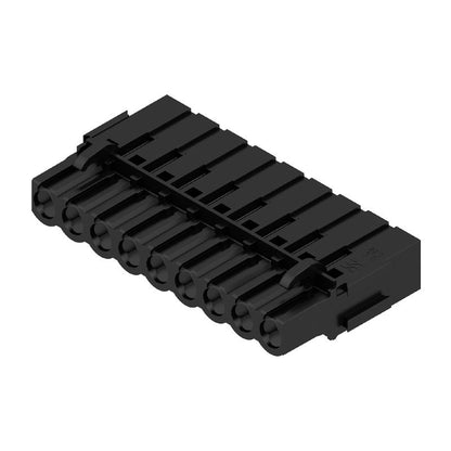 1712180000 - 5.08mm 9-Pole Female PCB Connector with Crimp Connection  (Pack of 50)