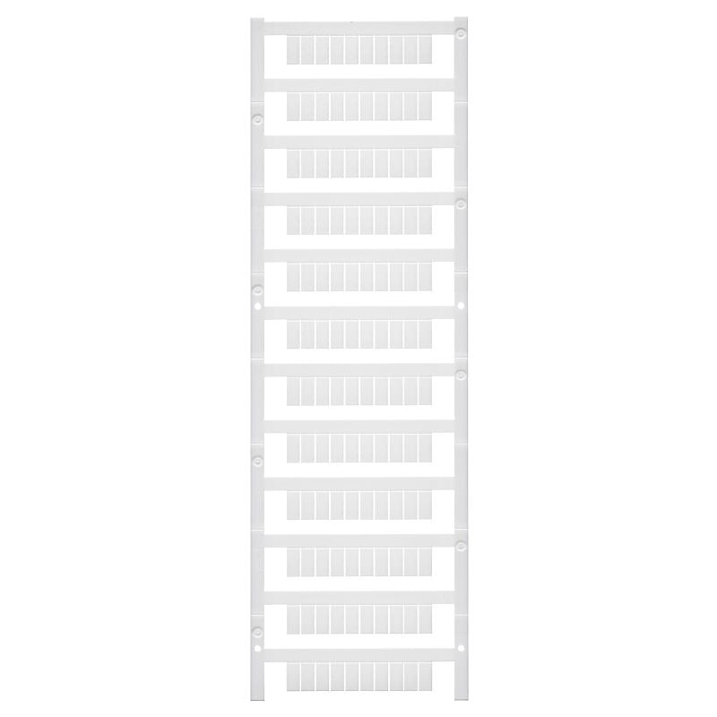1854510000 - Cabur 10x5mm Multi-Fit Terminal Marker, White  (Pack of 600)