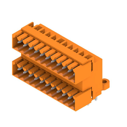 1633670000 - 22-Pole 90° PCB Plug Connector with 3.50mm Pitch  (Pack of 10)