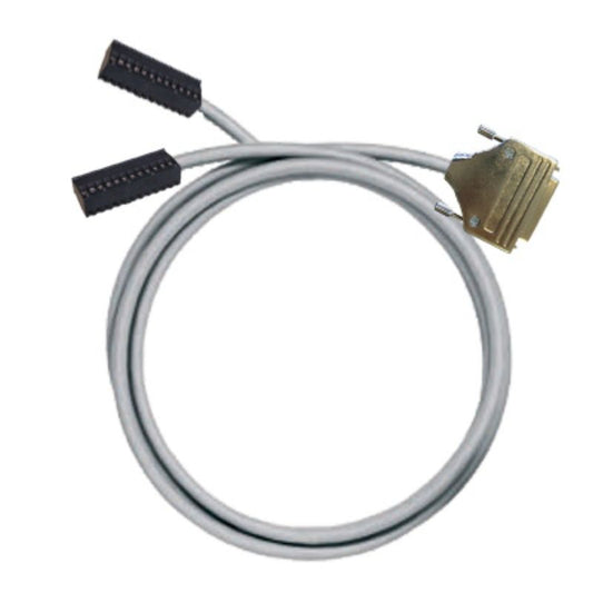 1329290020 - 2m PVC Pre-Assembled Cable for Analogue Transmission, 0.25 mm²