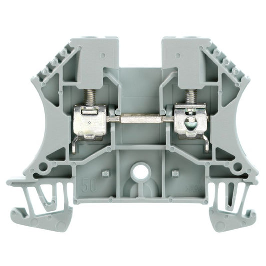 1037800000 - WDU 4 GR Grey Terminal Block, 4mm², 32A Capacity  (Pack of 100)
