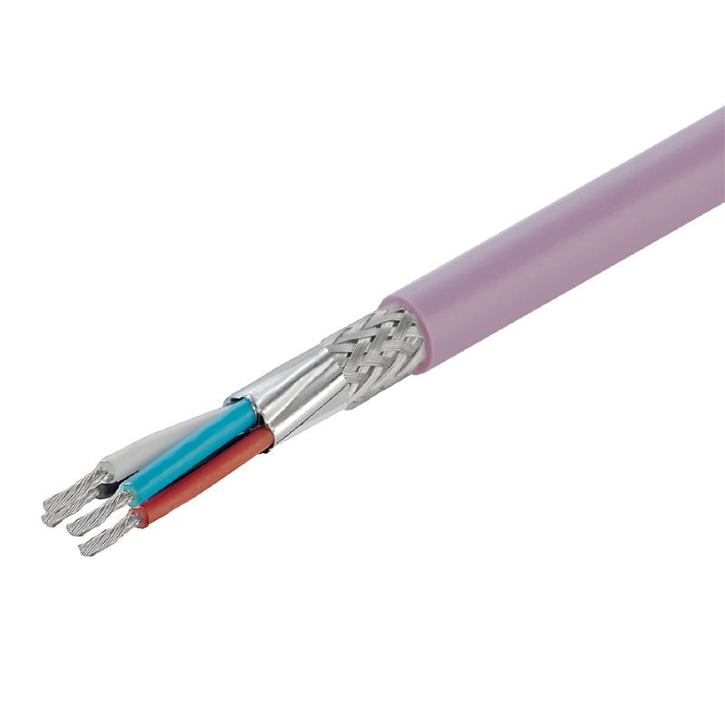 1232650000 - 100m PVC Shielded Bus Line with 4 Poles  (Pack of 100)