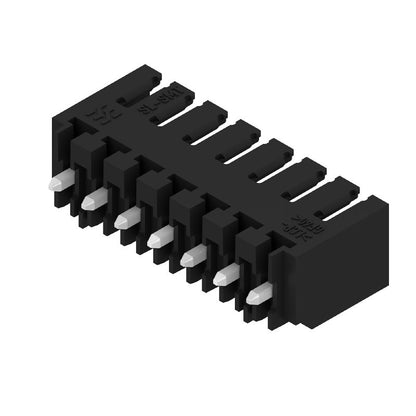 1753034001 - 3.50mm 7-Pole Black PCB Header Connector for THT Soldering  (Pack of 265)