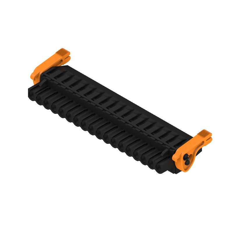 1947920000 - 5.08mm Female PCB Connector, 18 Poles, 270-Degree Angle  (Pack of 18)