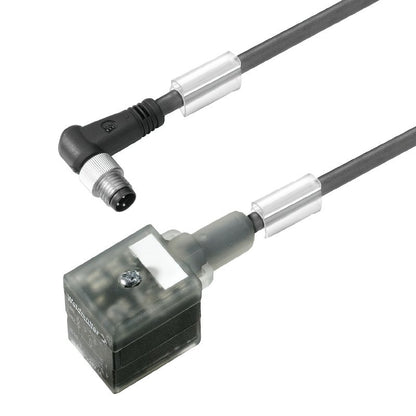 1026190150 - 1.5m Valve Cable with 90° Plug - Durable PUR Sheath
