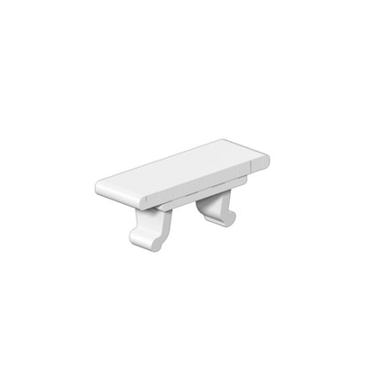 2885970000 - 10x3.5mm White Terminal Marker, RoHS Compliant  (Pack of 850)