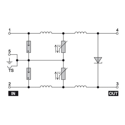 8448920000 - Surge Protector for Instrumentation & Control Systems  (Pack of 10)