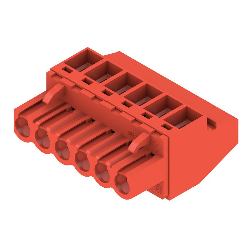1463890000 - 5.08mm Female Connector, 6 Poles, 90° Orientation  (Pack of 60)