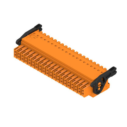 2558620000 - 40 Pole 3.50mm Female Plug PCB Connector, 180° Push In  (Pack of 24)