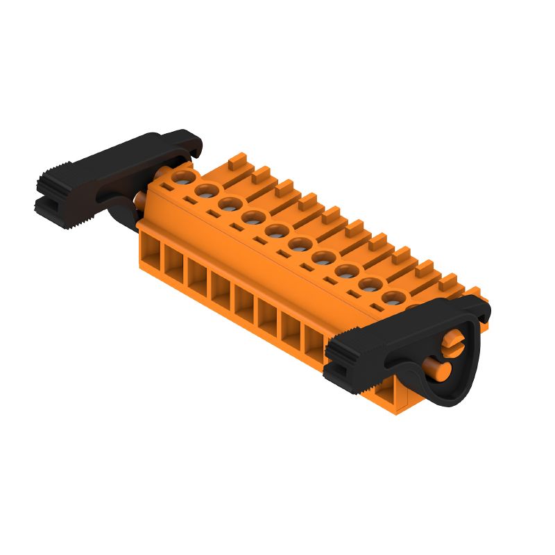2442350000 - 11-Pole 180° PCB Connector, 1.5 mm² Clamping, UL Certified  (Pack of 50)