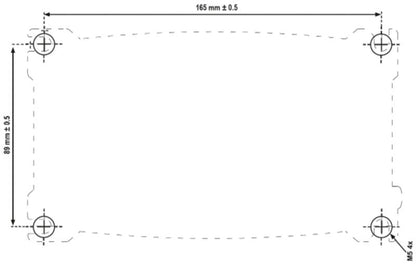 1488520000 - UL Certified LED Light, 208mm Depth, RoHS Compliant