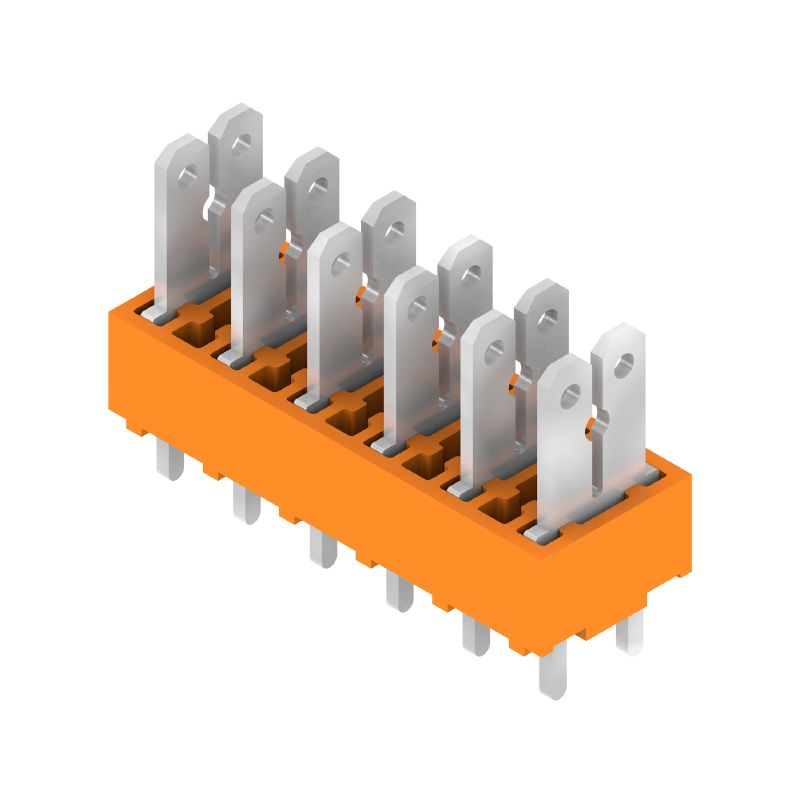 9500450000 - 6-Pole 3.5mm PCB Terminals for 180° Connection  (Pack of 100)