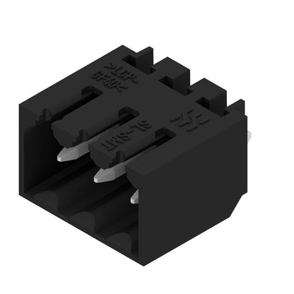 1752992001 - 3-Pole Male PCB Connector, 3.50mm Pitch, Closed Side Design  (Pack of 100)