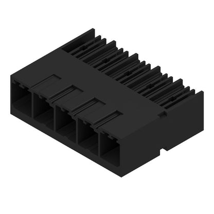 2499560000 - 7.62mm 5-Pole Black PCB Connector with 2.6mm Solder Pins  (Pack of 48)