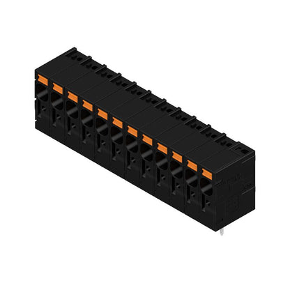 2473100000 - 7.50mm Circuit Board Terminal Block, 12 Poles, 90-Degree Pin  (Pack of 20)