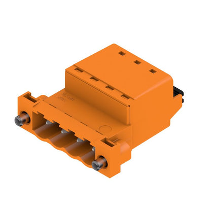 1336420000 - 5.08mm 4-Pole Male PCB Connector, 180° Angle  (Pack of 60)