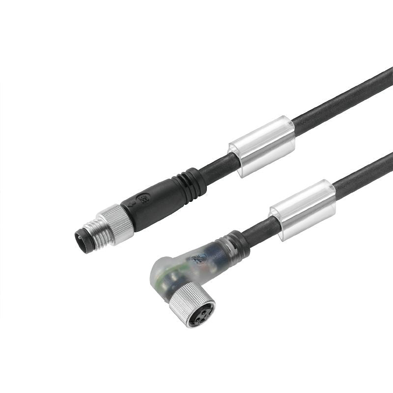 1927200500 - 5m M8 Connector Line for Sensor/Actuator Applications