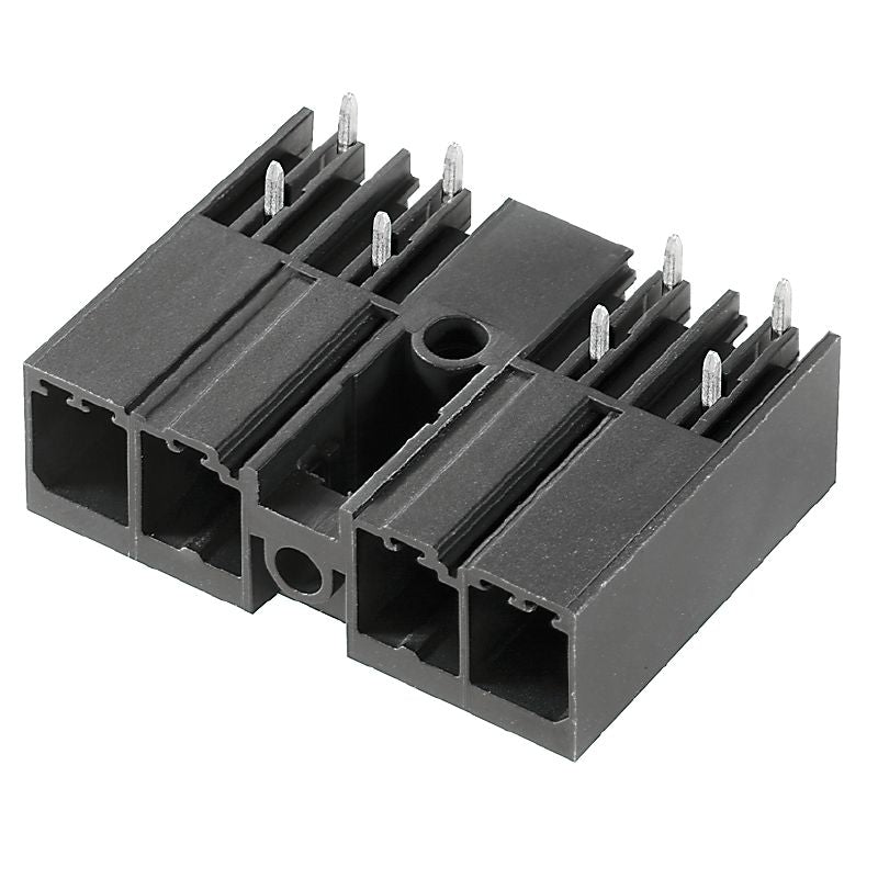 1156510000 - 7.62mm PCB Plug-In Connector, 3 Poles, Black Box  (Pack of 60)