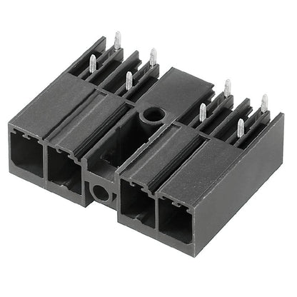 1156510000 - 7.62mm PCB Plug-In Connector, 3 Poles, Black Box  (Pack of 60)