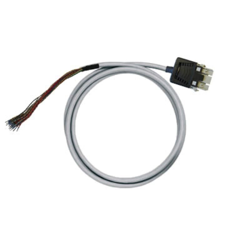 7789104080 - 8m LiYY PVC Cable with 24-Pole WEIDMUELLER Connector