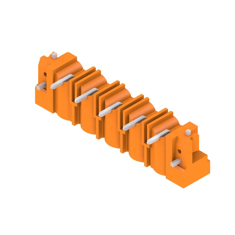 1096060000 - 7.62mm PCB Connector, 5 Poles, Tinned Orange, RoHS Compliant  (Pack of 36)