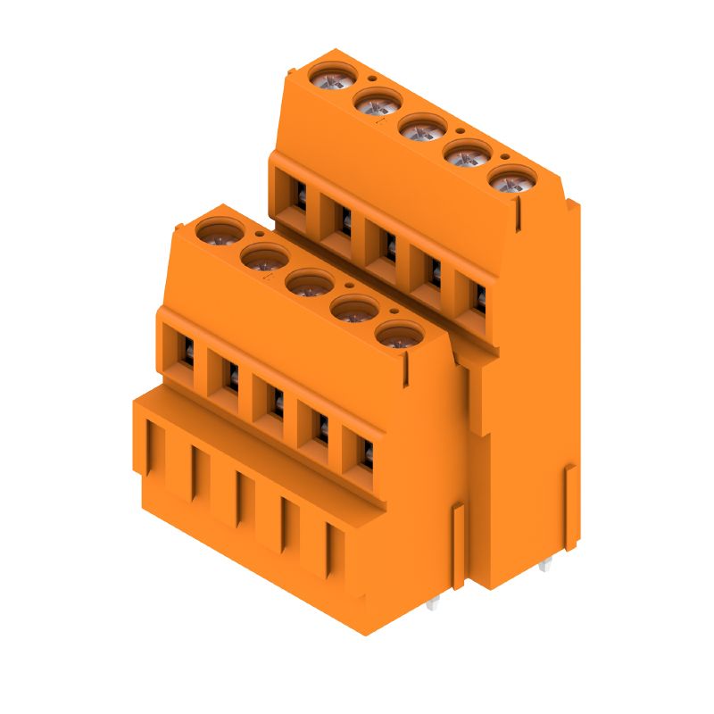 1769270000 - Orange 5.08mm Pitch 10-Pole PCB Terminal Connector  (Pack of 50)