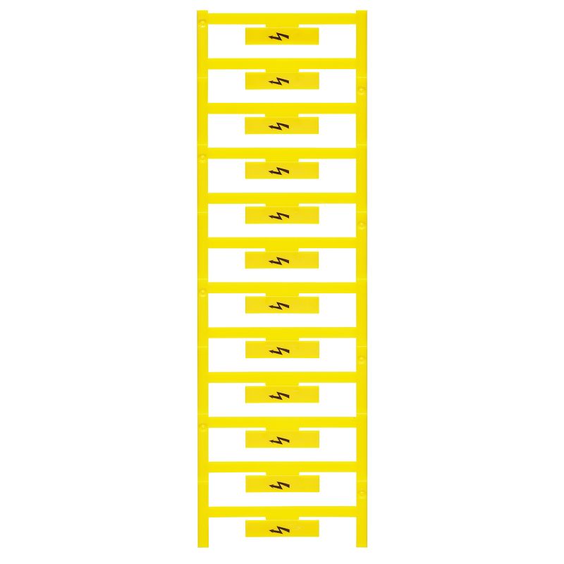 1120470000 - Yellow Group Marker, 33.3x8mm, RoHS Compliant, Easy ID Symbols  (Pack of 48)