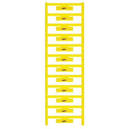 1120470000 - Yellow Group Marker, 33.3x8mm, RoHS Compliant, Easy ID Symbols  (Pack of 48)