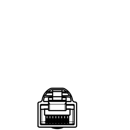 1304030500 - 5m Shielded M8 Connecting Cable, IP67 Rated, PUR Sheath