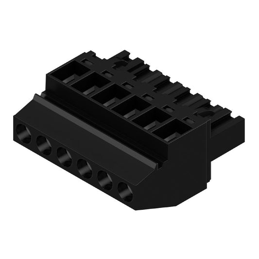 1958610000 - 5mm 6-Pole Female PCB Connector at 90° Angle  (Pack of 60)