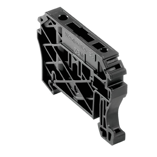 1162610000 - Black Snap-On End Bracket for TS 35 Rail, -50°C to 100°C  (Pack of 20)