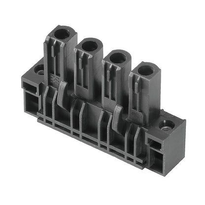 1122130000 - 7.62mm Female PCB Connector, 4-Pole Flanged Design  (Pack of 42)