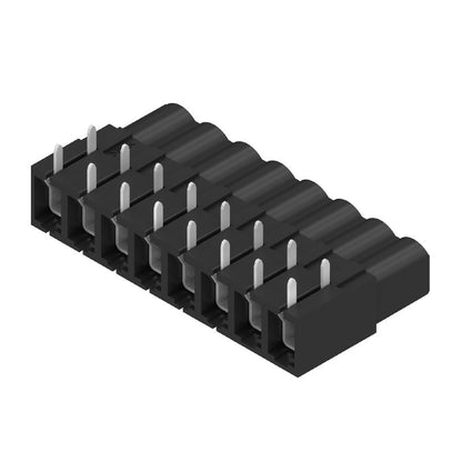 1730190000 - 5.08mm 8-Pole PCB Plug-In Connector with THT Solder  (Pack of 42)