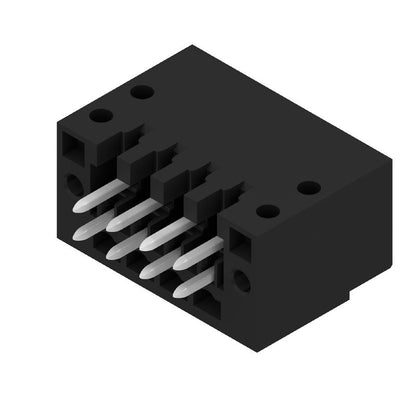 1729600000 - 3.5mm PCB Header Connector, 8-Pole, THT, Black Finish  (Pack of 84)
