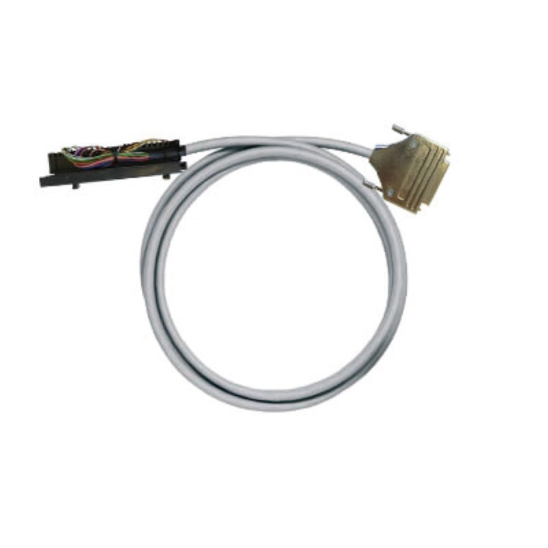 7789800010 - 1m LiYCY Cable with 25-Pole SUB-D Connector, 0.25mm²