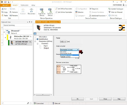 2456180000 - Dual-Channel Analog Isolating Converter with Diagnostics