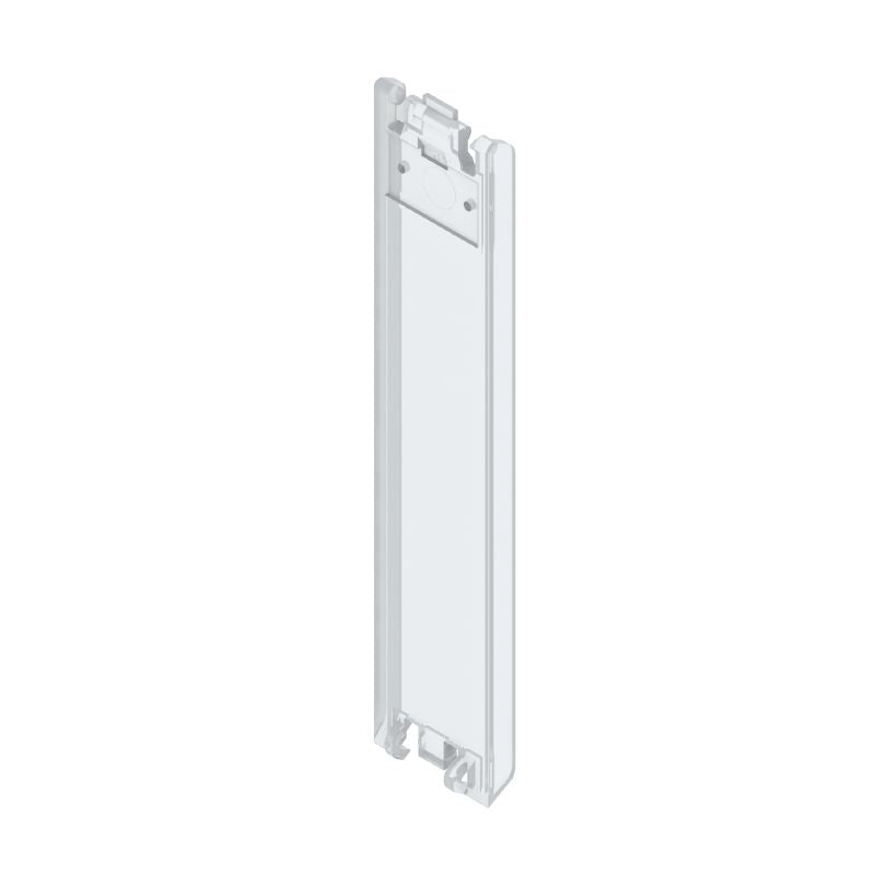 1254160000 - 17.5mm Modular Enclosure with Transparent Flip Cover  (Pack of 70)