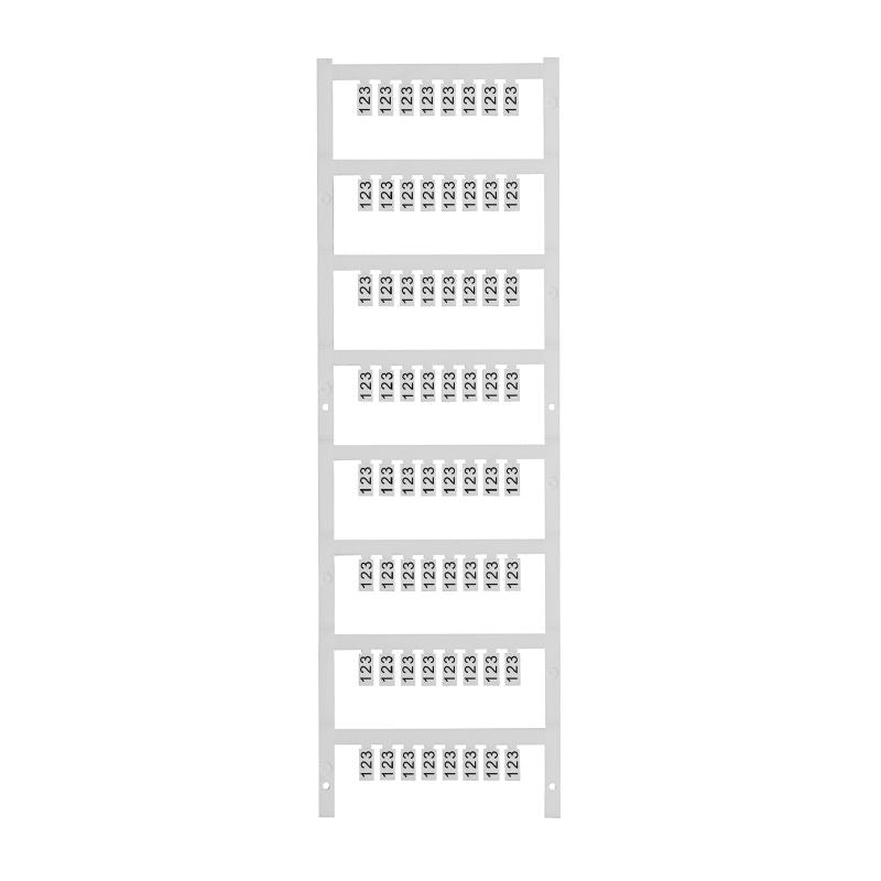 1889790000 - Customizable 10x5mm Polyamide Terminal Marker, RoHS Compliant  (Pack of 64)