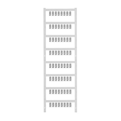 1889790000 - Customizable 10x5mm Polyamide Terminal Marker, RoHS Compliant  (Pack of 64)